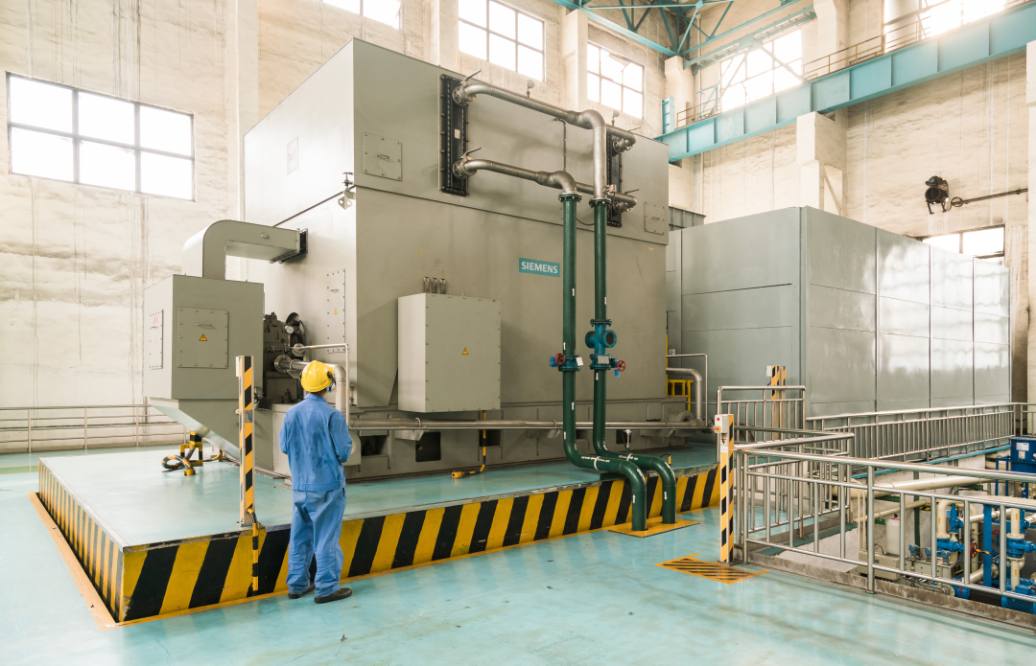 HV Series HS modyn motor inside Shougang Jingtang Steel Plant HV Series HS modyn motor inside Shougang Jingtang Steel Plant