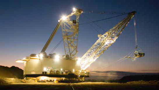 Draglines Draglines