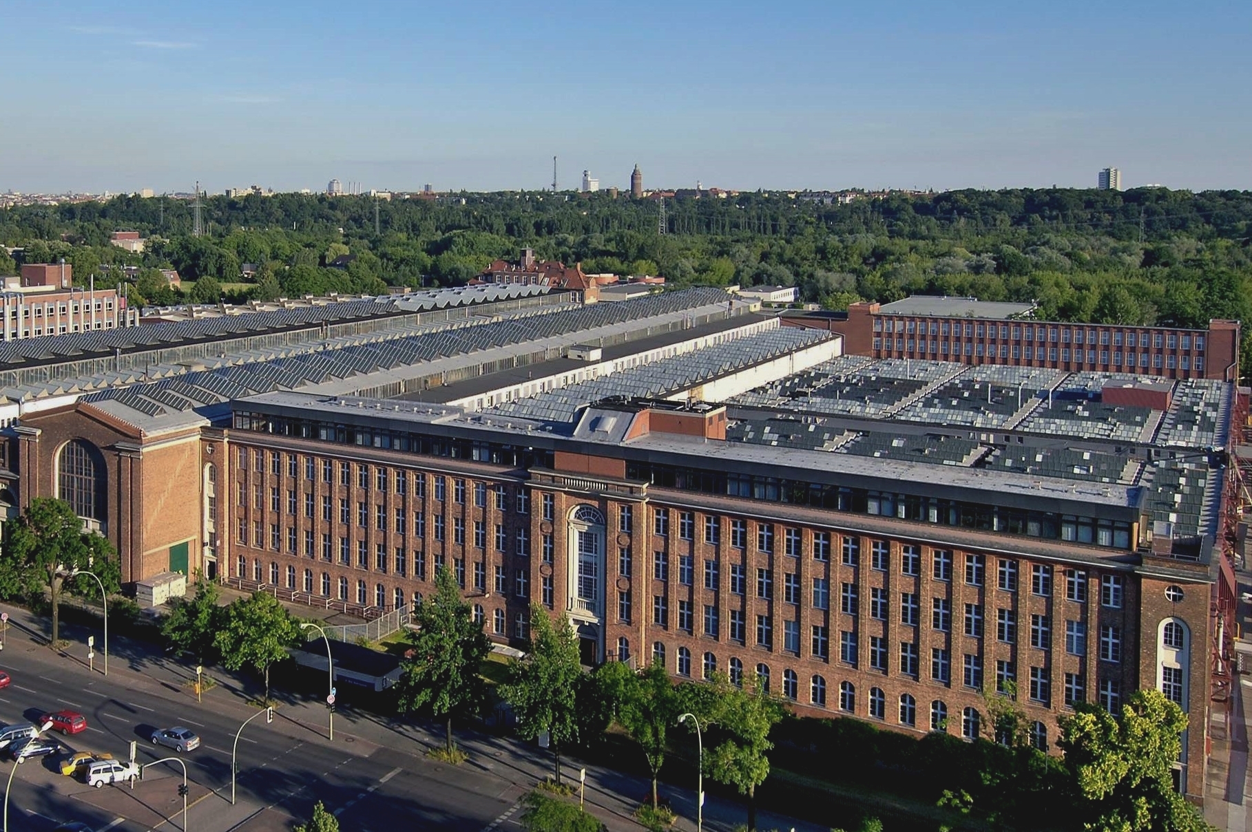 Dynamo factory location in Berlin Dynamo factory location in Berlin