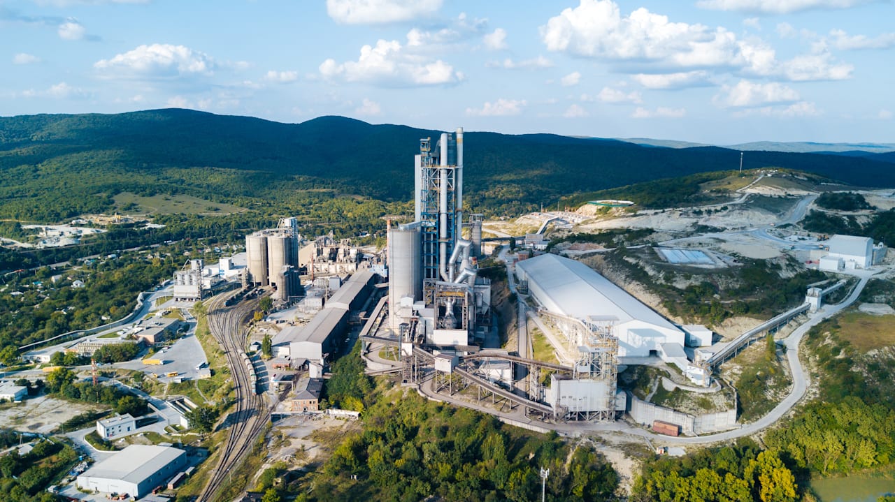 Cement plant Cement plant