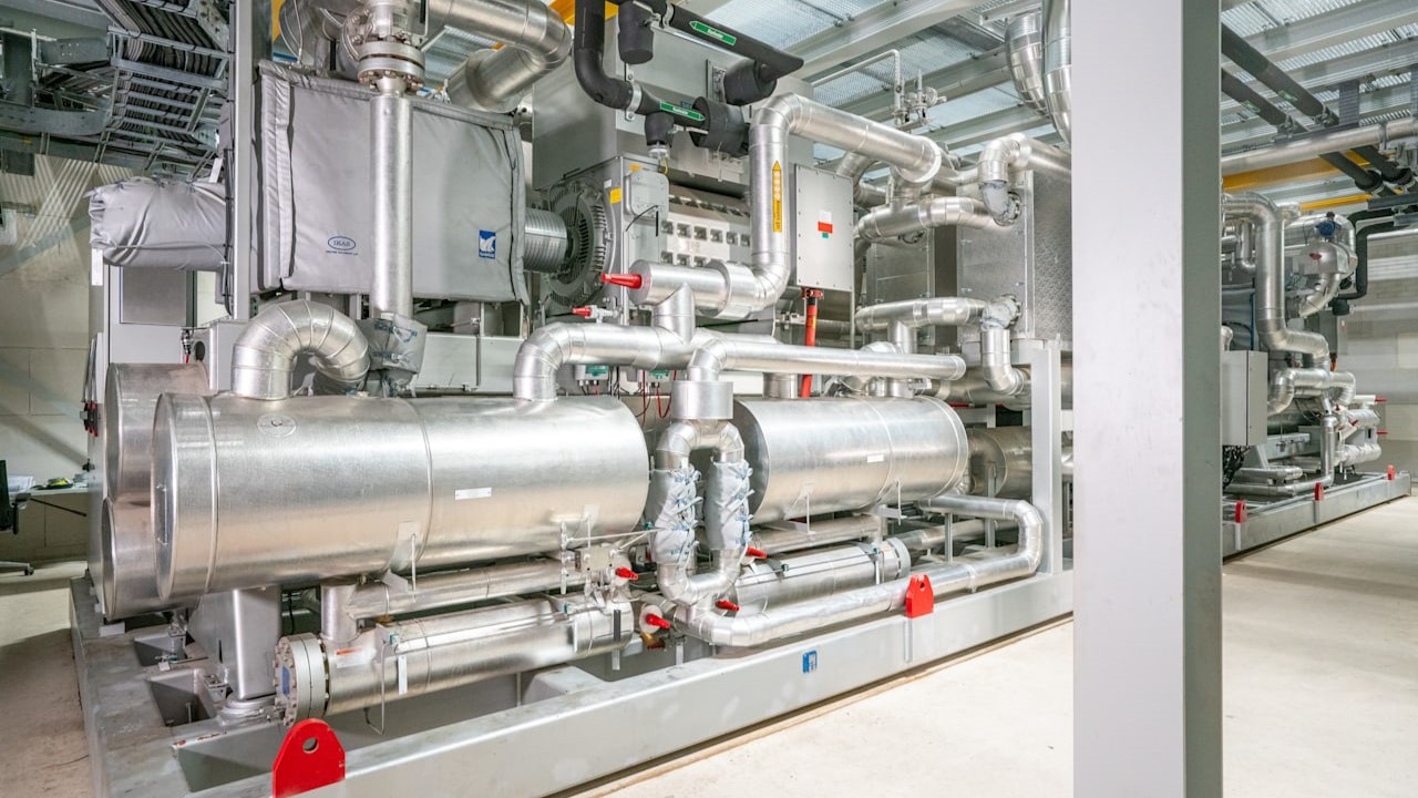 Heat pumps at ENECO Heat pumps at ENECO