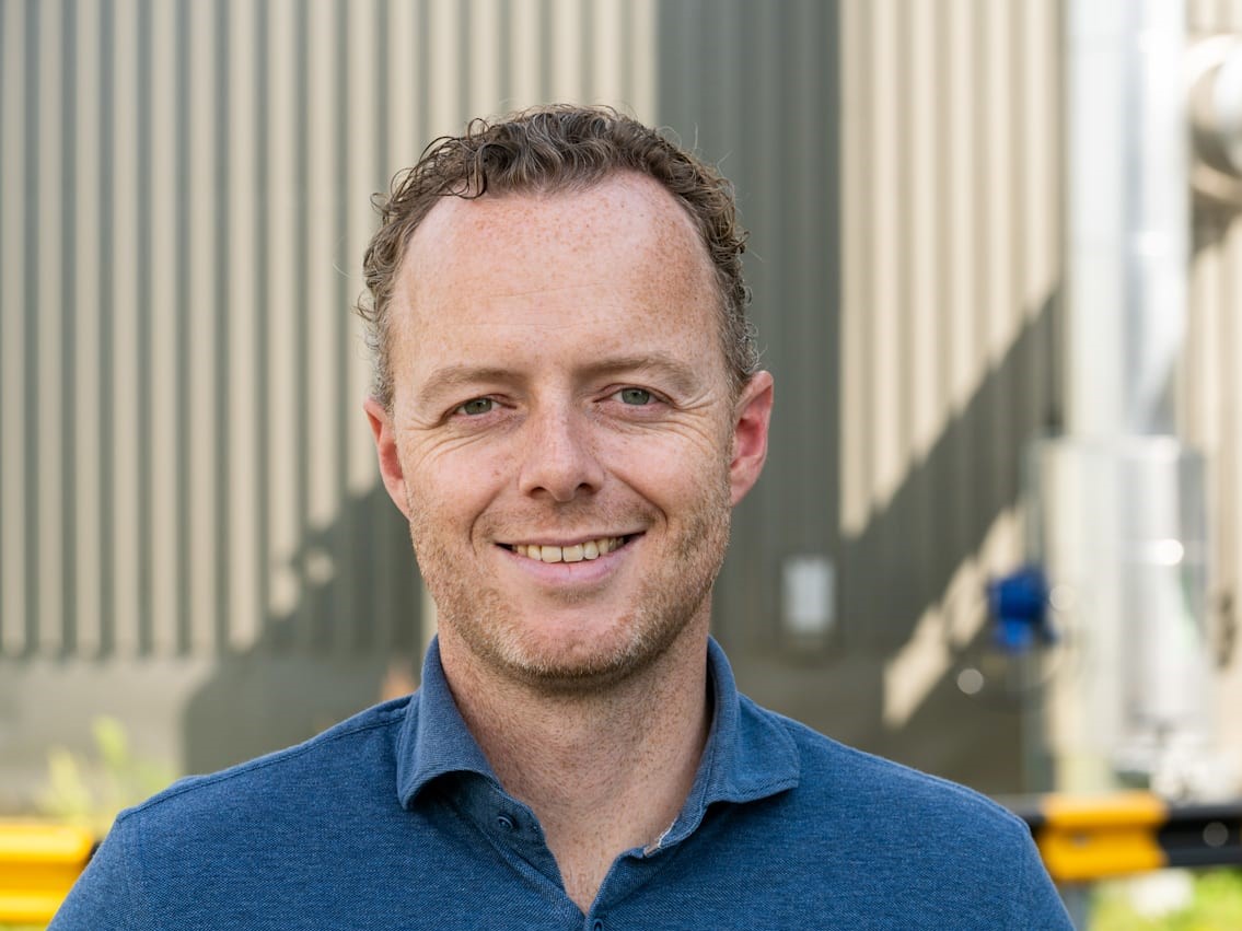 Sander Tensen, Manager Engineering at ENECO Sander Tensen, Manager Engineering at ENECO