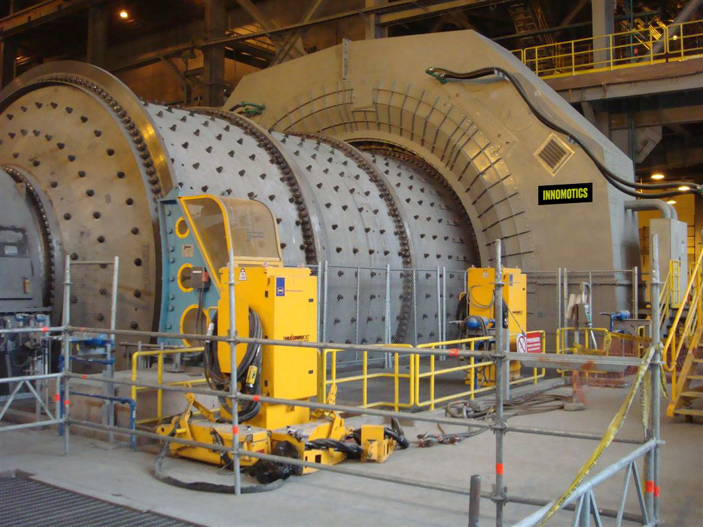 Gearless mill drive Gearless mill drive