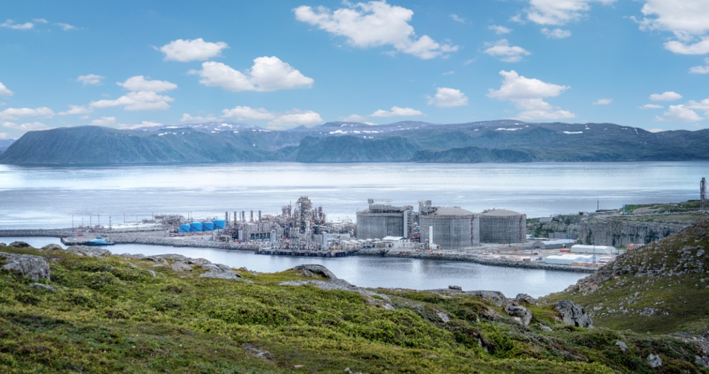 LNG plant in Norway LNG plant in Norway